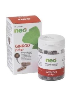 Ginkgo Biloba Microgranulos Neo 45Cap. de Neo