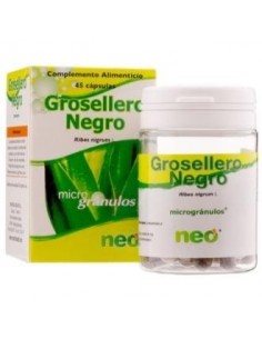 Grosellero Negro Microgranulos Neo 45Cap. de Neo