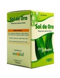 Sol De Oro Microgranulos Neo 45Cap. de Neo
