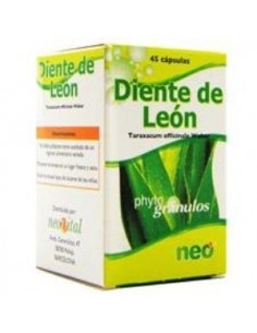 Diente De Leon Microgranulos Neo 45Cap. de Neo