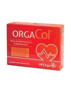 Orgacol 30 Comprimidos De Herbofarm