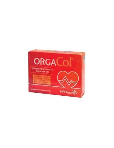 Orgacol 30 Comprimidos De Herbofarm