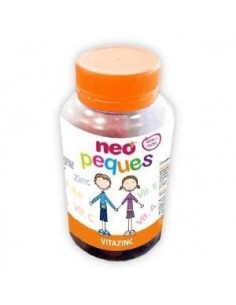 Neo Peques Vitazinc 30Caramelos Mast. de Neo