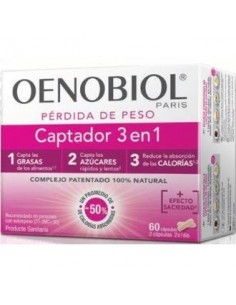 Oenobiol Captador 3 En 1 60 Cápsulas  Oenobiol