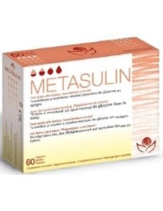 Metasulin 60 Cápsulas de Bioserum