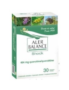 Alerbalance Shock 30 Cápsulas de Bioserum