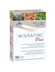 Migrafine Plus 30 Cápsulas de Bioserum