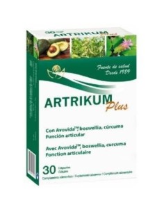 Artrikum Plus 30 Cápsulas  de Bioserum