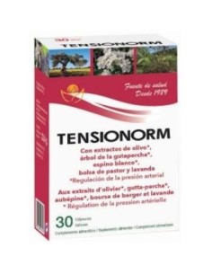 Tensionorm 30 Cápsulas de Bioserum