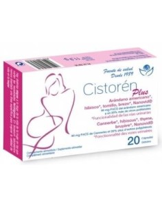 Cistoren Plus 20 Cápsulas de Bioserum