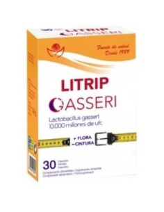 Litrip Gasseri 30 Cápsulas de Bioserum