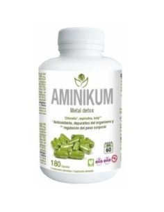 Aminikum 180 Cápsulas de Bioserum