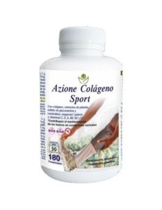 Azione Colageno Sport 180 Compr. de Bioserum