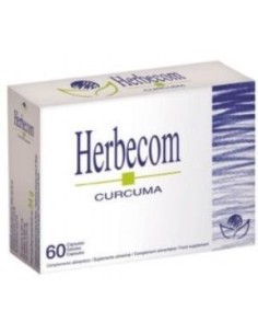 Herbecom (Curcuma)60 Cáps. de Bioserum