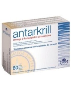 Antarkrill Omega 3, 60 Perlas de Bioserum