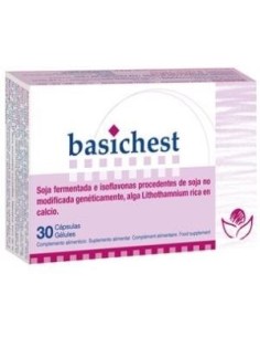 Basichest 30 Cápsulas de...
