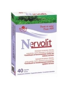 Nervolit 40 Cápsulas de Bioserum