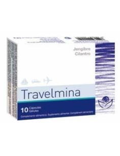 Travelmina 10 Cápsulas de Bioserum