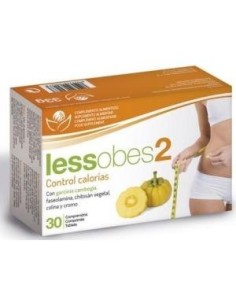 Lessobes 2 Control Calorias 30 Comp de Bioserum