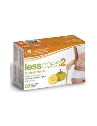 Lessobes 2 Control Calorias 30 Comp de Bioserum
