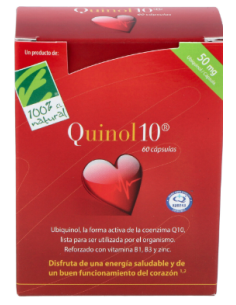 Quinol 10 50Mg. 60Perlas de...