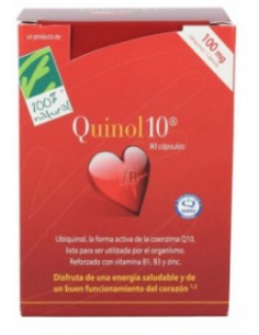 Quinol 10 100Mg. 90Perlas...