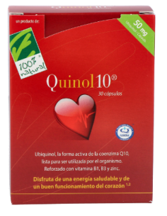 Quinol 10 50Mg. 30Perlas de...