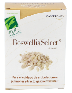 BoswelliaSelect®. Caja con 60 cápsulas (en blíster)