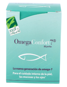 OmegaConfort7® - 90. Caja con 90 perlas (en blíster)