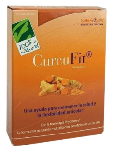 CurcuFit® 30. Caja con 30 cápsulas (en blíster)