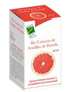 Bio Extracto de Pomelo. Frasco de 50ml
