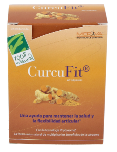 CurcuFit® 60. Caja con 60 cápsulas (en blíster)