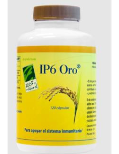 Ip6 Oro®. Bote con 120 cápsulas