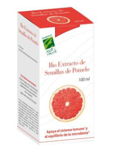 Bio Extracto de Pomelo. Frasco de 100ml