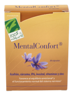 MentalConfort® 30. Caja con 30 cápsulas (en blíster)