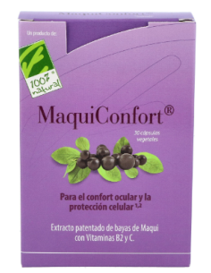 MaquiConfort®. Caja con 30 cápsulas (en blíster)