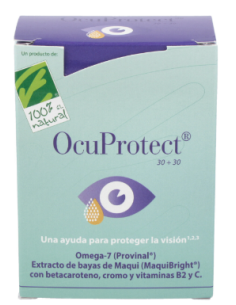 OcuProtect® S.O.S. 30 perlas OmegaConfort7® + 30 cápsulas MaquiConfort® (en blíster)