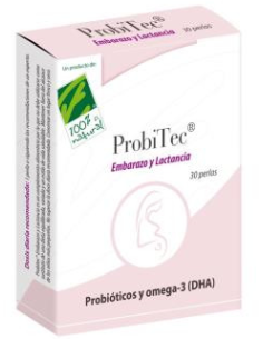 ProbiTec® Embarazo y Lactancia. Caja con 30 cápsulas (en blíster)
