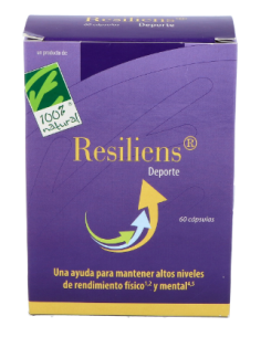 Resiliens® Deporte 60. Caja con 60 cápsulas (en blíster)