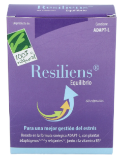 Resiliens® Equilibrio. Caja con 60 cápsulas (en blíster)