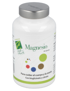Magnesio 90Cap. de Cien Por...