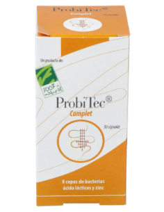 ProbiTec® Complet. Caja con 30 cápsulas, en bote
