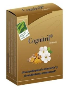 Cognitril® 30. Caja con 30 cápsulas (en blíster)