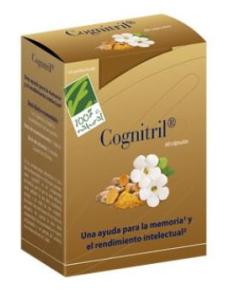 Cognitril® 60. Caja con 60 cápsulas (en blíster)