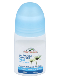 Desodorante Roll On Caléndula 75 ml de Corpore Sano