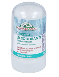 Desodorante Mineral 60 gr de Corpore Sano