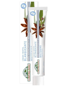 Crema Dental Blanqueante Anís Estrellado, Eucaliptus y Menta 75 ml de Corpore Sano
