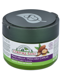Mascarilla capilar Cosmos Organic 250 ml de Corpore Sano