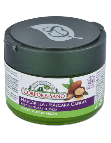 Mascarilla capilar Cosmos Organic 250 ml de Corpore Sano