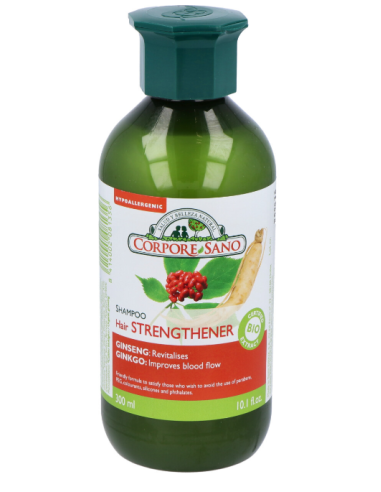 Champu Reforzante Cabello 300Ml Bio De Corpore